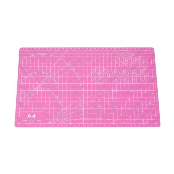 Double-sided Grid Polypropylene Craft Work Mat with Measurement Lines