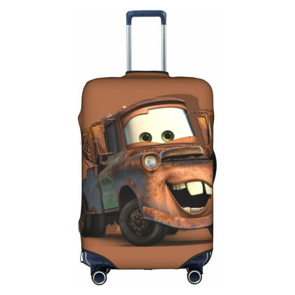 Double-sided Printed Luggage Cover Lightning McQueen Travel Suitcase Protector Baggage Covers X-Large