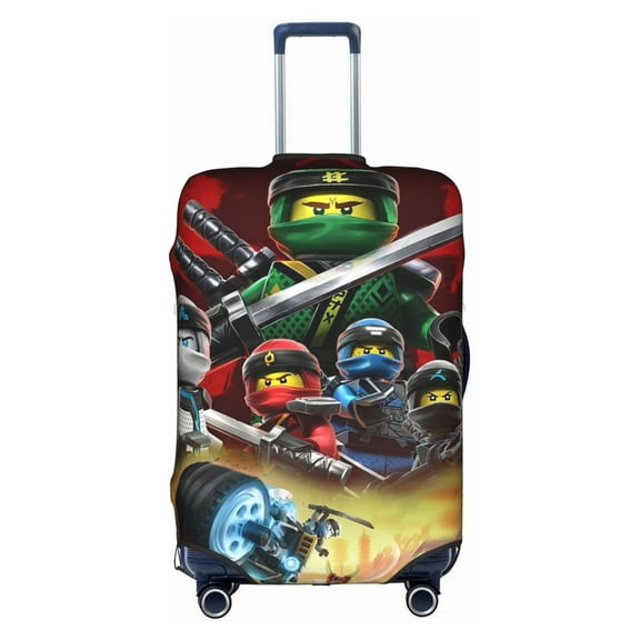 Double-sided Printed Luggage Cover Ninjago Travel Suitcase Protector Baggage Covers Medium