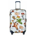 thumbnail image 1 of Double-sided Printed Luggage Cover Toy Story Travel Suitcase Protector Baggage Covers X-Large, 1 of 8
