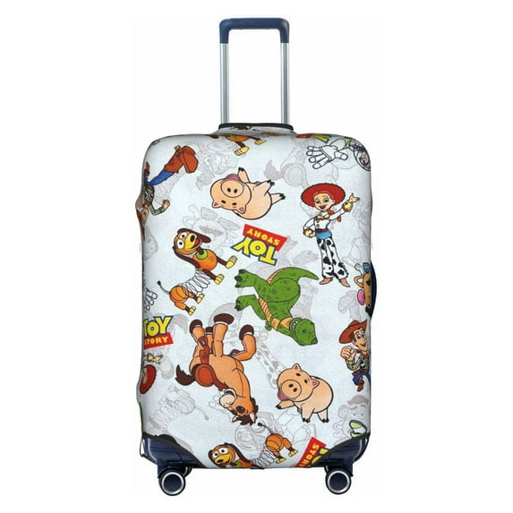 Double-sided Printed Luggage Cover Toy Story Travel Suitcase Protector Baggage Covers X-Large