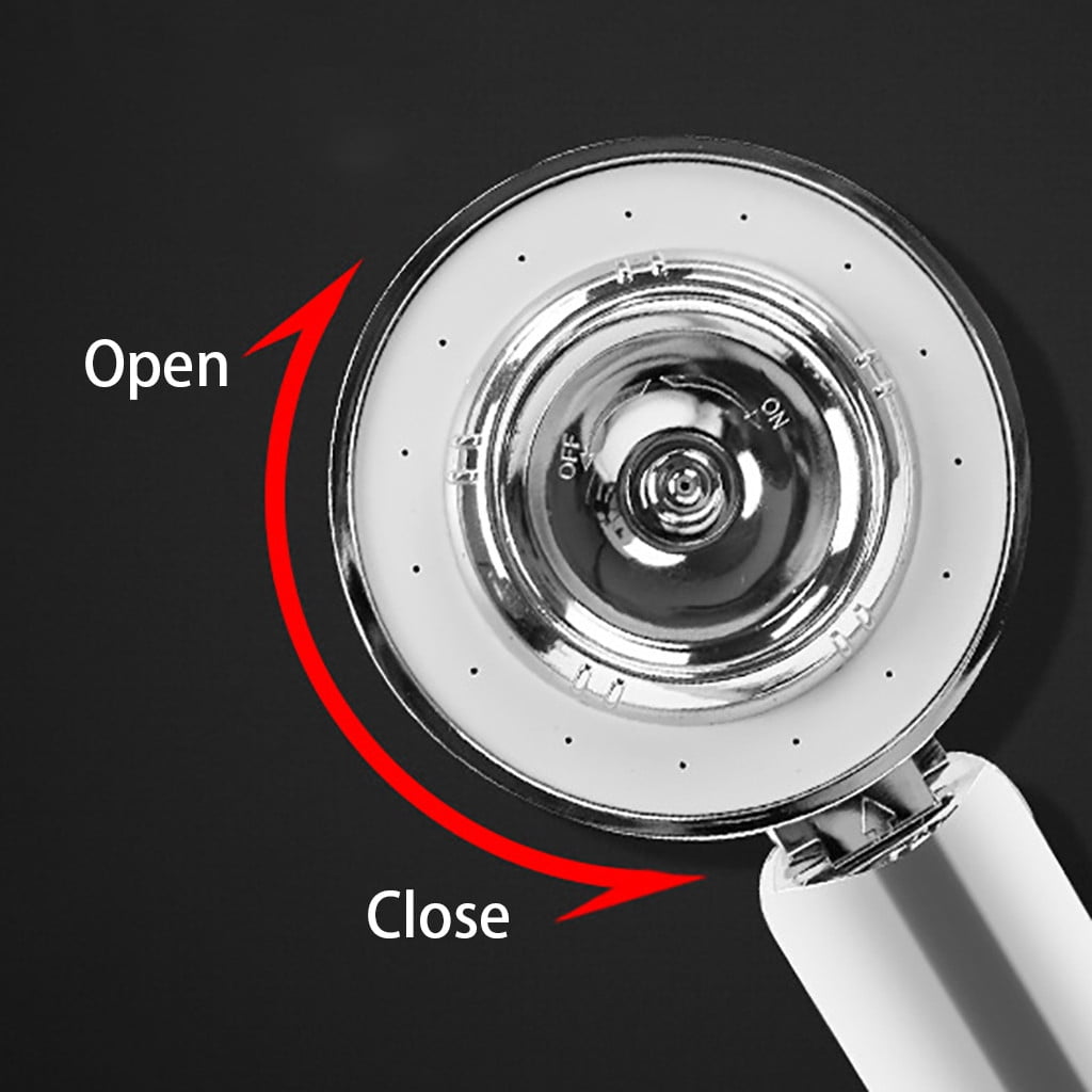 Doublesided Shower function Handheld Shower High Pressure Shower Head