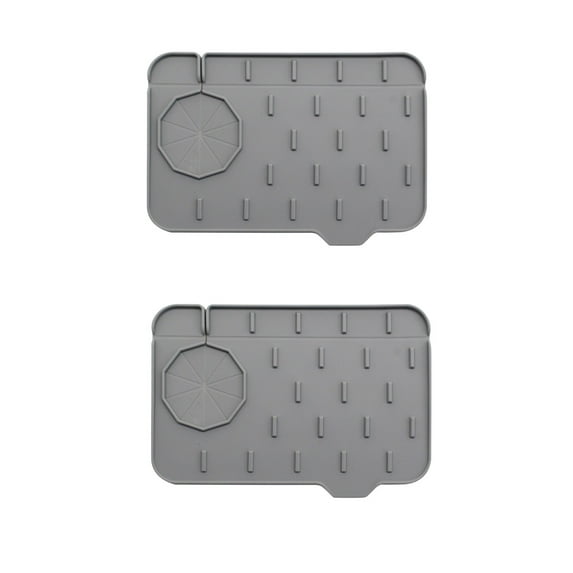 Double-sided Sink Pads, Splashproof Faucet Accessories, Kitchen Bathroom Water Blocking Mats, Durable Protective Cover for Home Use, Essential Sink Accessories for a Clean Space
