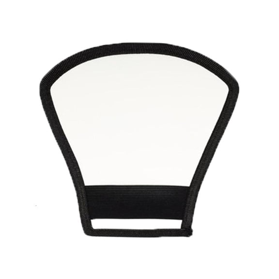 Double-sided Softbox Photo Flash Lamp Reflector Multifunctional Silver/White
