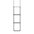 thumbnail image 1 of Double-sided Suspended Sign Grid Displays (3) 8-1/2 x 11-Inch Posters For In Store Windows, Frameless Design, Slide-in Top Loading, Includes Ceiling Mounting Kit, 10 x 11-1/4 x 1-Inch (3FOP8511X1), 1 of 1