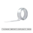 thumbnail image 1 of Double-sided Tape Multipurpose Removable Mounting Adhesive Grip Washable Sticky Wall Strips for Paste Fix Carpet Photo Poster(5pcs+3.28ft-1MM*2CM), 1 of 8