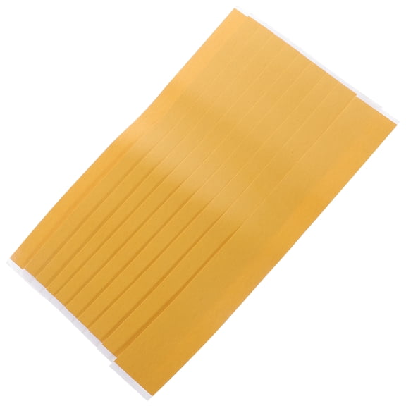 ifundom Double-Sided Yellow PVC Tape for Woodworking, Home Projects, Strong Adhesion and Precise Cutting, and Easy to Use