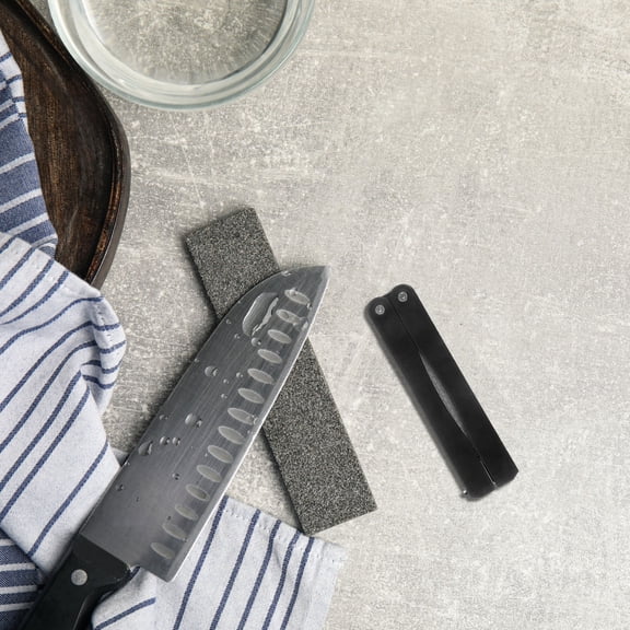 Double-sided Whetstone Sharpening Stones for Knives Home Sharpener Travel Emery Foldable Tool Abrasive Knife