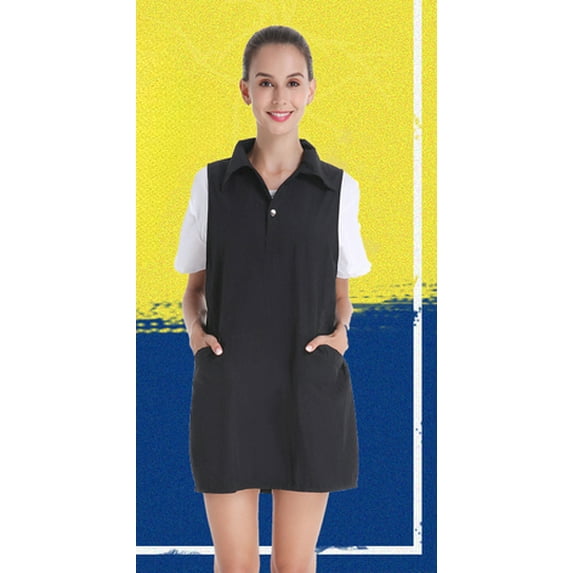 Double sided apron assistant technician work clothes (1)