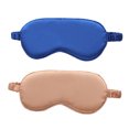 thumbnail image 1 of Double-sided imitation silk eye mask, elastic lunch break, sleep shading eye mask-style:style4;, 1 of 5