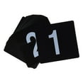 thumbnail image 1 of Double-sided plastic table number card -10, 1 of 5