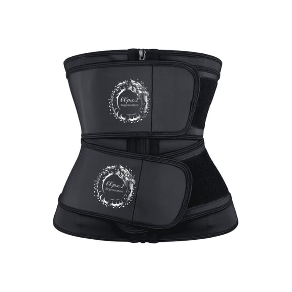 Double strap Double snatch Waist trainer