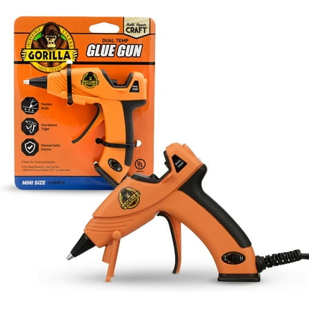 Double-temperature mini powerful glue gun