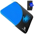 thumbnail image 1 of Double-thick Gel Seat Cushion For Long Sitting  - Office Chair Car & Truck Patio Chairs Egg Pad, 1 of 9