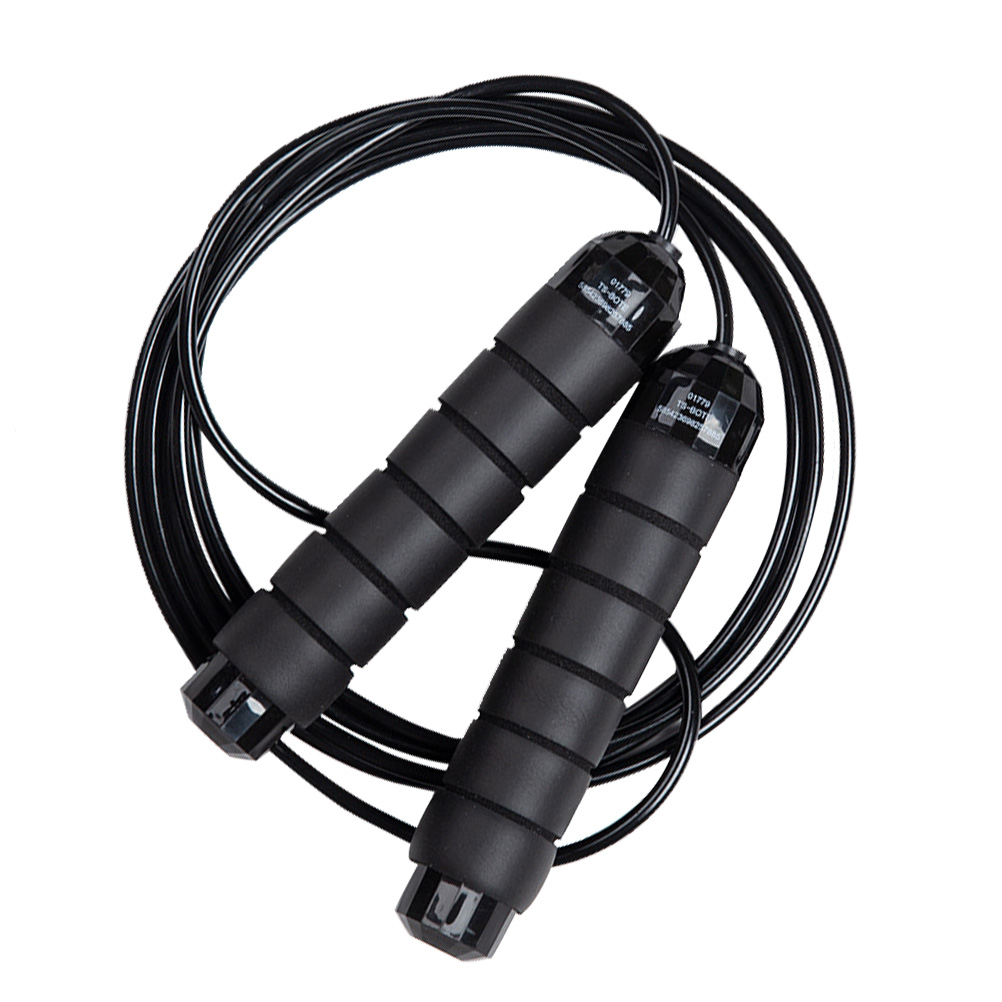 Double under Jump Rope Weighted Fully Adjustable Cable Aldult Student