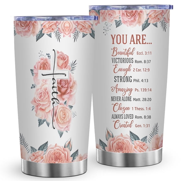 Double-wall vacuum insulation keeps drinks hot or cold for hours.