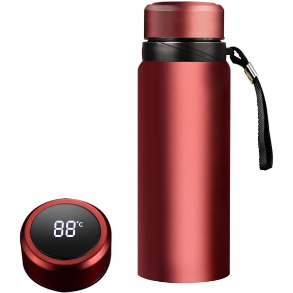 Double walled vacuum Leakproof stainless steel wide mouth insulated hot ...