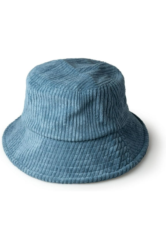 Everyday Corduroy Bucket Hat Unisex Trendy Soft Warm Lightweight Outdoor Fisherman Fun Vacation Getaway