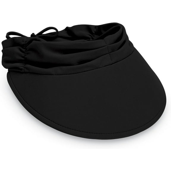 Double2cm Women’s Aqua Sun Visor – UV Sun Protection, Water Friendly, Packable Design, Adjustable, Medium Size