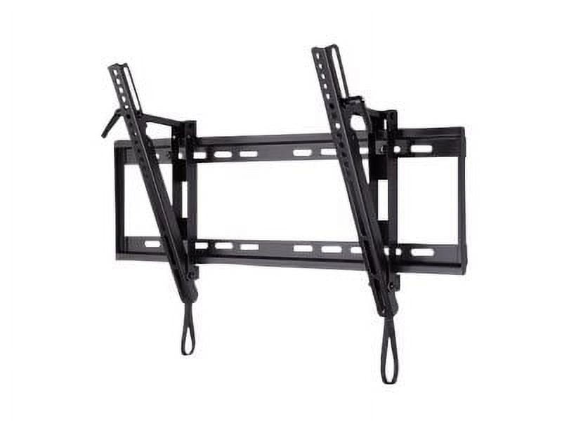 DoubleSight DS-3070WM - Mounting kit (wall plate, 2 brackets, mounting template, mounting hardware) - for LCD TV - black - screen size: 42"-70"