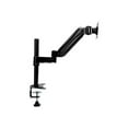 thumbnail image 1 of DoubleSight DS-20PHS Single Monitor Flex Arm Deluxe Pole Style - Mounting kit (desk mount) - Tilt & Swivel - for monitor - screen size: up to 30" - desk-mountable, 1 of 2