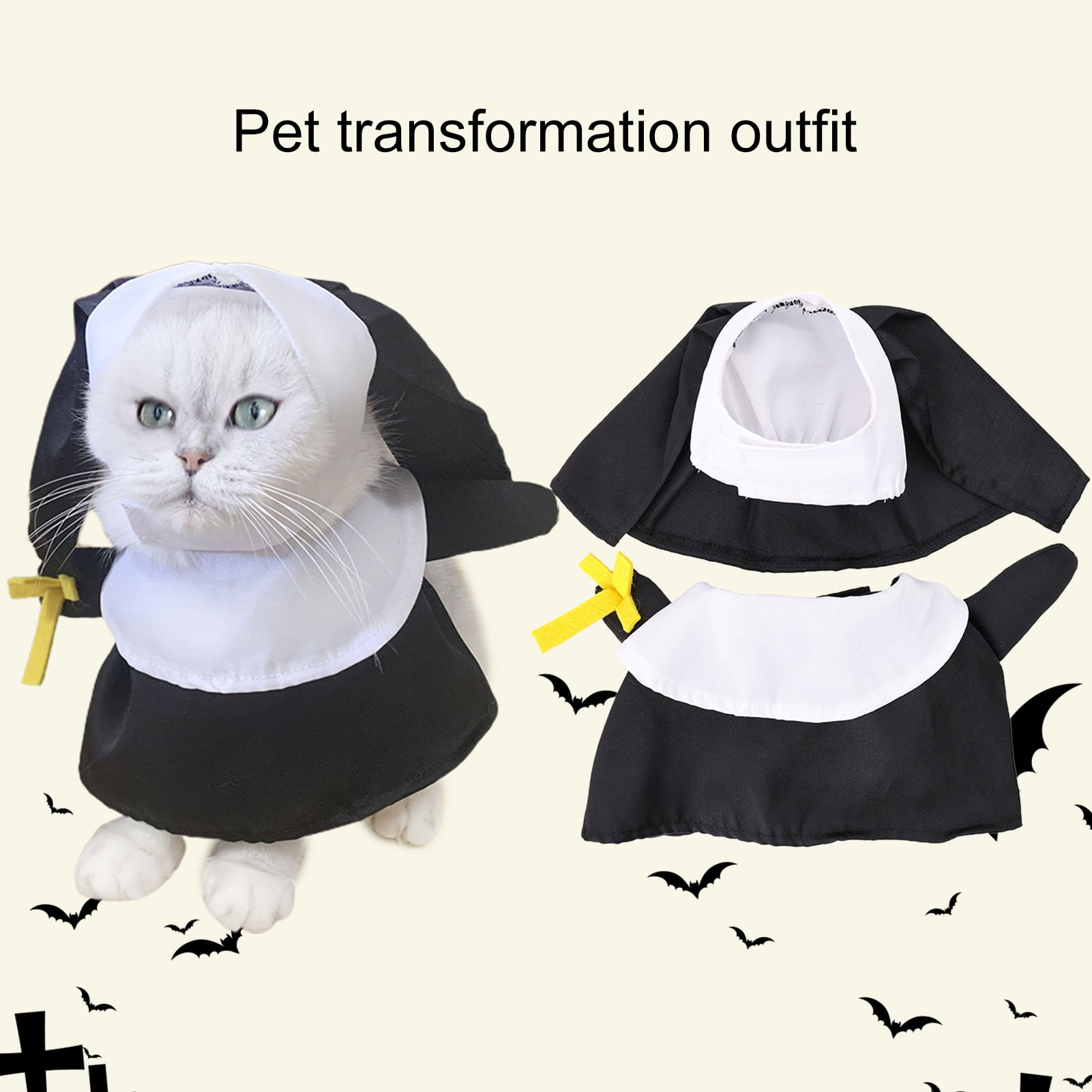 Gray cat costume for halloween discount