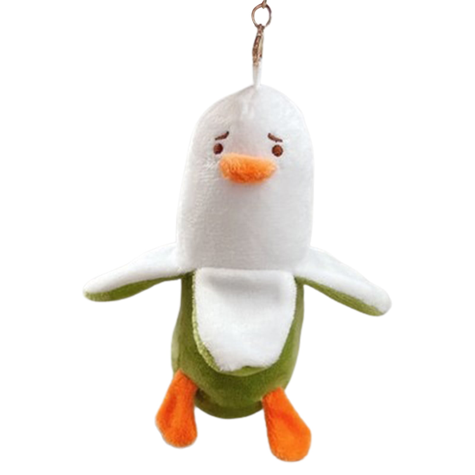 I Love NY Duck Plush Key Chain