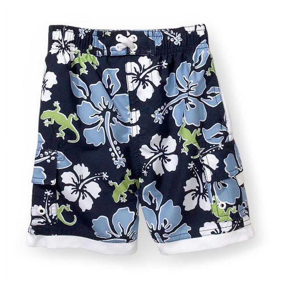 Doublecuff Cargo Shorts Swim Suit Infant Boy