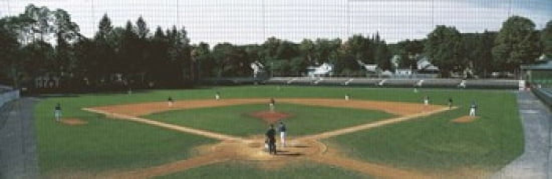 Doubleday Field Cooperstown NY Canvas Art - Panoramic Images (18 x 6)