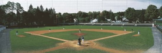 Doubleday Field Cooperstown NY Canvas Art - Panoramic Images (36 x 12)