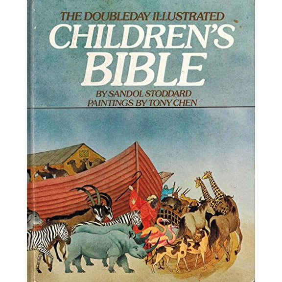 Pre-Owned The Doubleday Illustrated Children's Bible Paperback