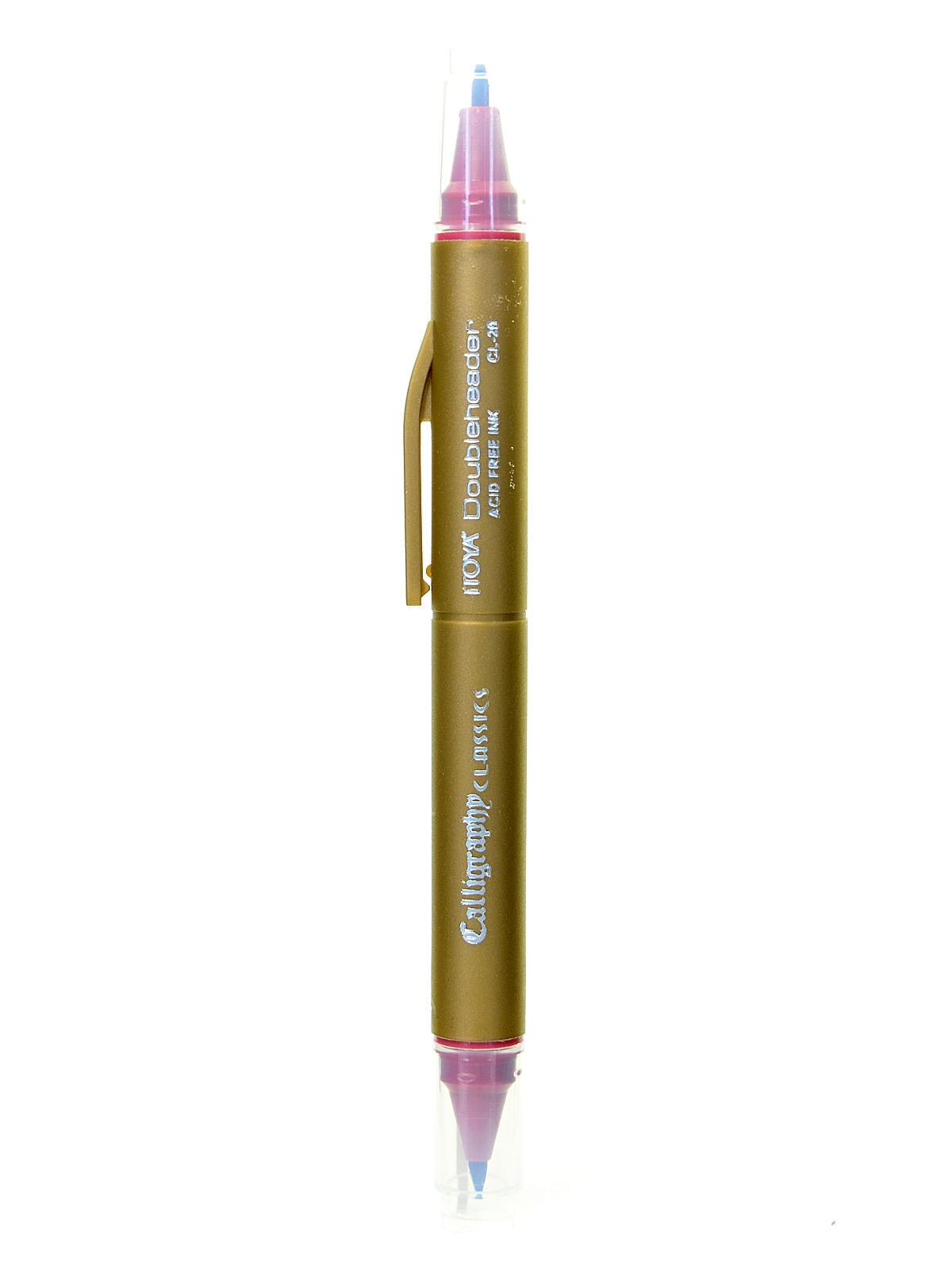 DD✩.*˚ Doubleheader Calligraphy Marker pink (pack of 12) - Walmart.com