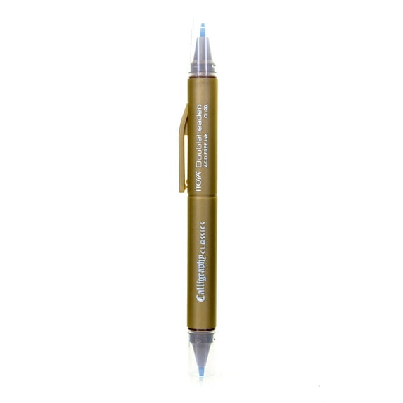 Doubleheader Calligraphy Marker mocha (pack of 12)