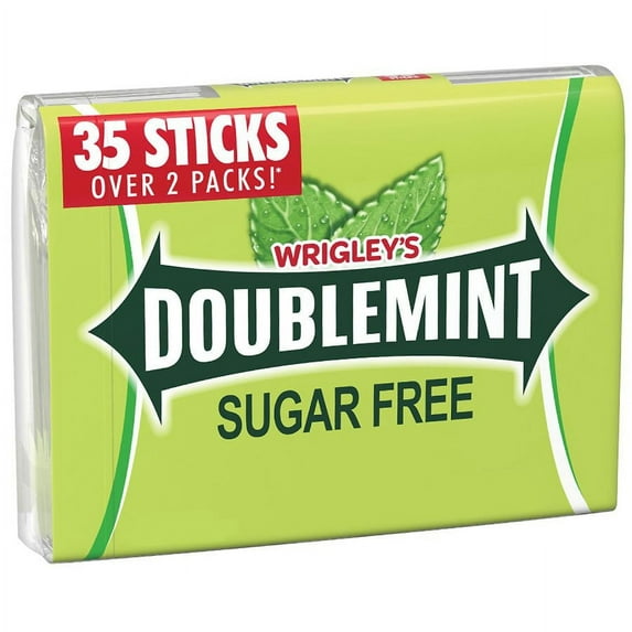 Doublemint Chewing Gum Mega Stick35.0eaPack of 2