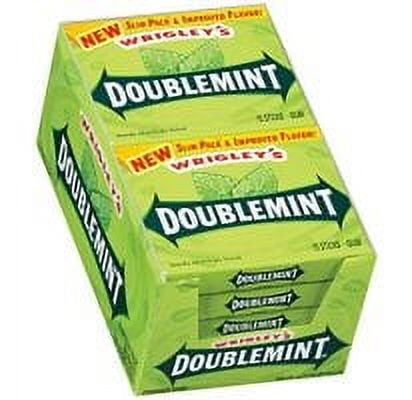 Doublemint Gum - 10/15Ct