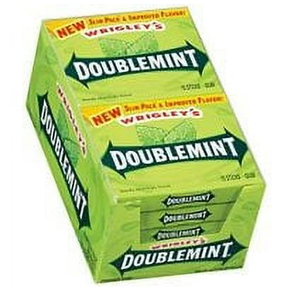 Doublemint Gum - 10/15Ct