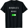 thumbnail image 1 of Doubles Mode On Funny Trinidad and Tobago Flag Trini Pride T-Shirt, 1 of 3