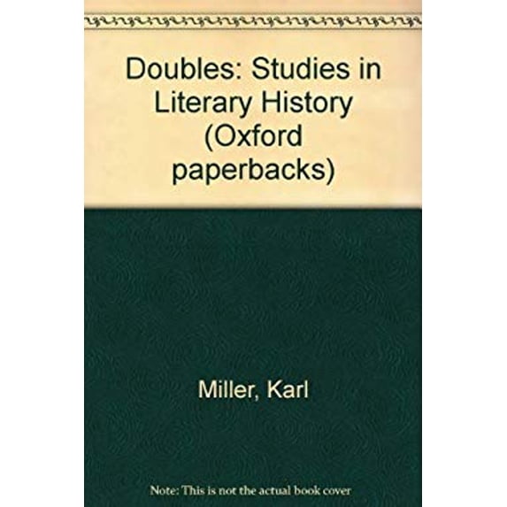 Pre-Owned Doubles : Studies in Literary History (Paperback) 9780192820471