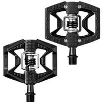 Doubleshot 3 Pedals- Black / Black w/ Pins
