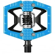 Doubleshot Pedals - Blue / Black / Black Spring