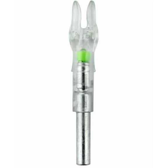 Nockturnal-S Green Lighted Nock  1 pack