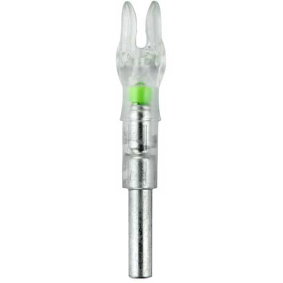 Nockturnal-S Green Lighted Nock 1 pack