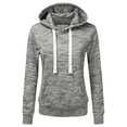 thumbnail image 1 of Doublju Women's Basic Lightweight Pullover Hoodie Sweatshirt with Plus Size, 1 of 3