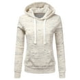 thumbnail image 1 of Doublju Women's Basic Lightweight Pullover Hoodie Sweatshirt with Plus Size, 1 of 3