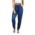 thumbnail image 1 of Doublju Women's Elastic Waist Fashion Jogger Pants (Plus Size Available), 1 of 4