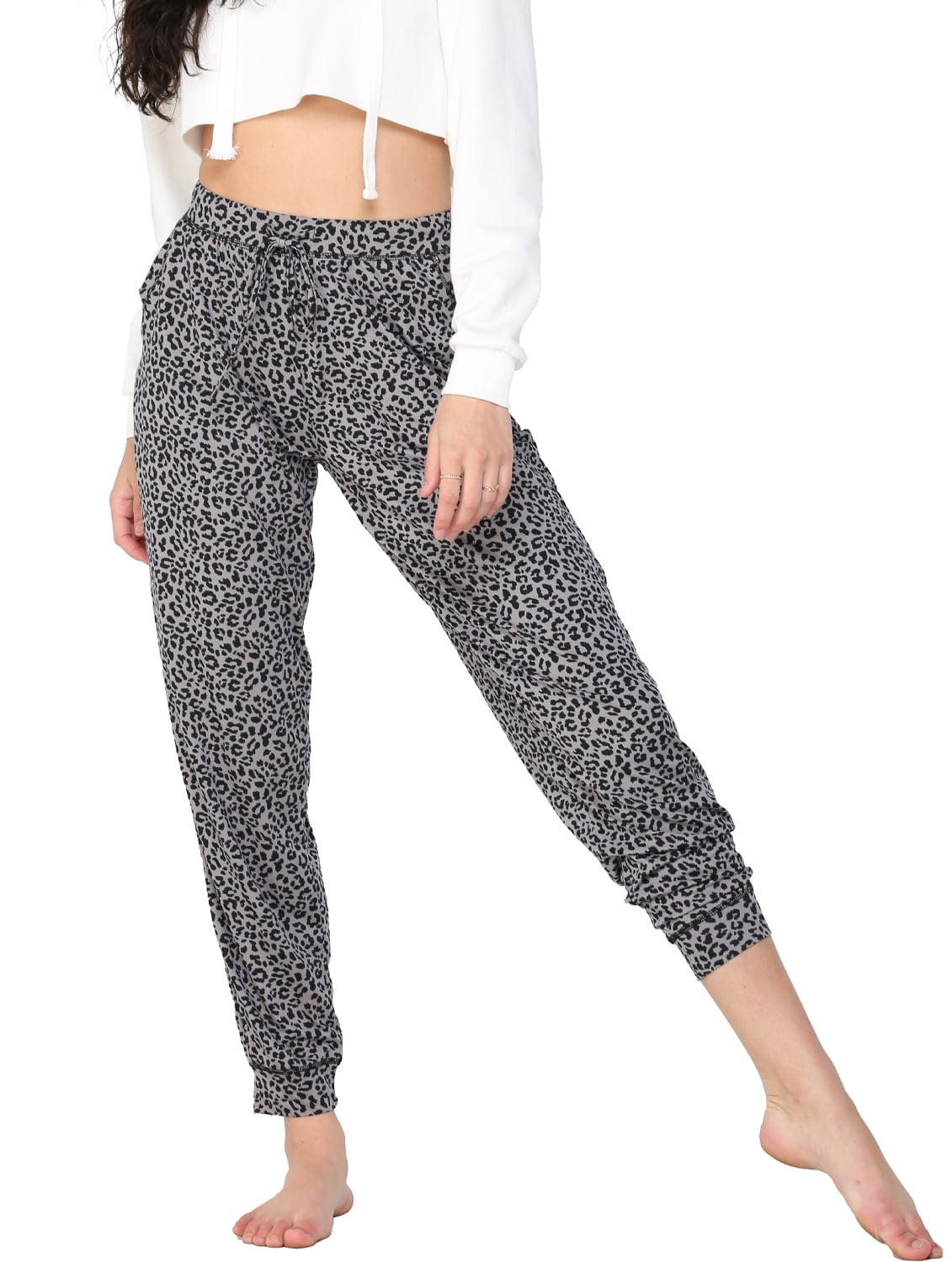 Plus Elasticized Waist Jogger Jumpsuit main image 1