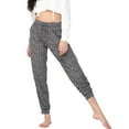 thumbnail image 1 of Doublju Women's Elastic Waist Fashion Jogger Pants (Plus Size Available), 1 of 4