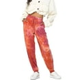 thumbnail image 1 of Doublju Women's Elastic Waist Fashion Jogger Pants (Plus Size Available), 1 of 4