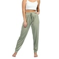 thumbnail image 1 of Doublju Women's Elastic Waist Fashion Jogger Pants (Plus Size Available), 1 of 4