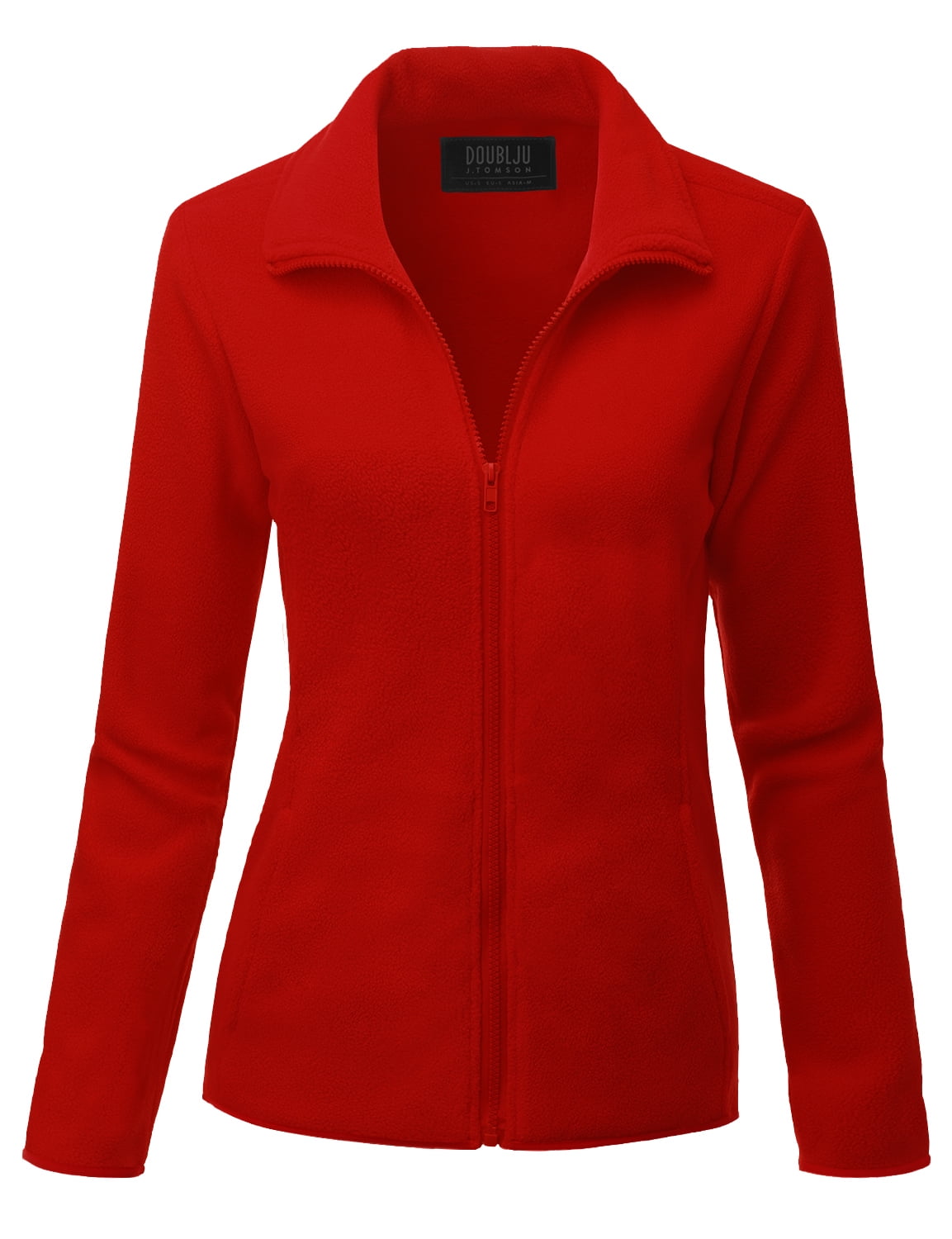 Doublju fleece shop moto jacket